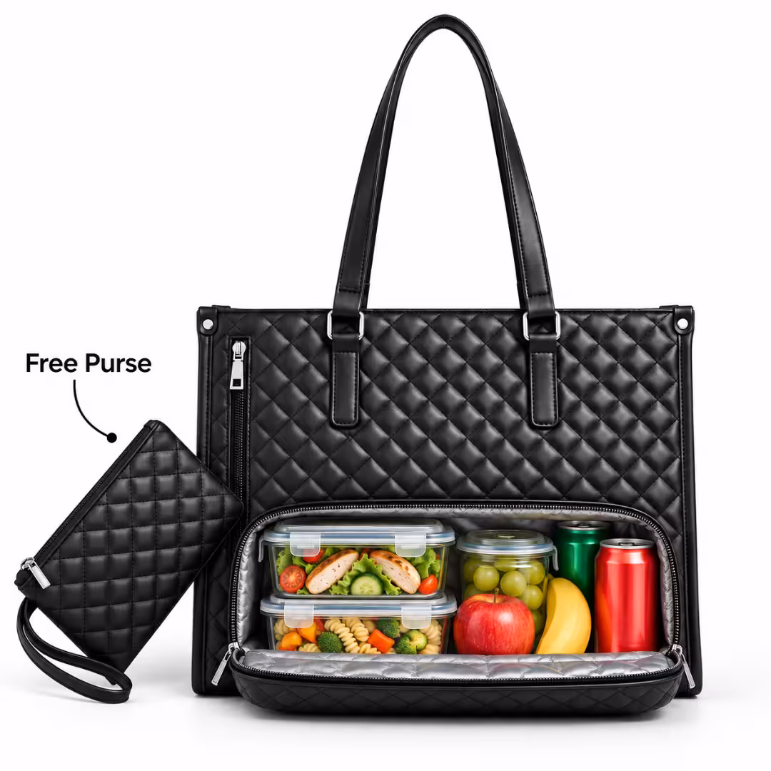 PU Leather Tote Bag