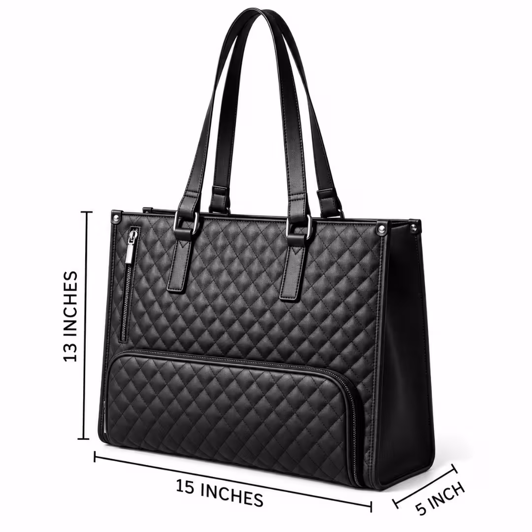 PU Leather Tote Bag 6