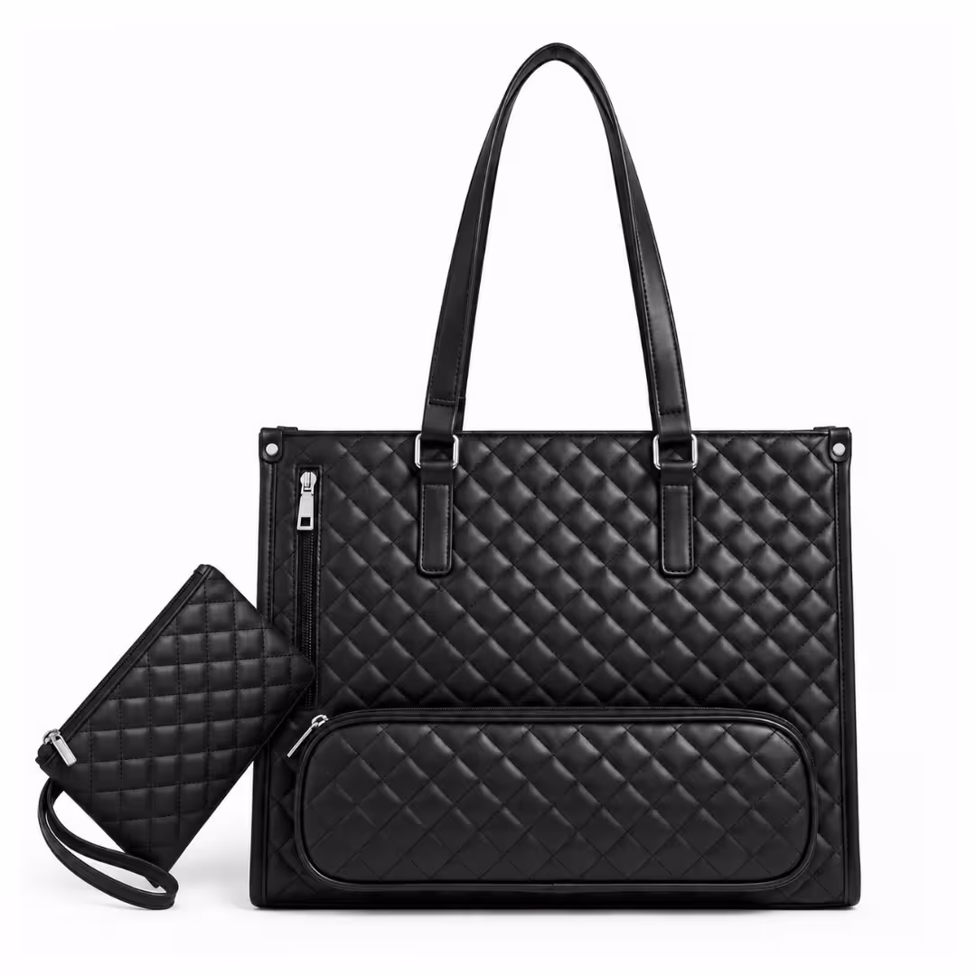 PU Leather Tote Bag 9