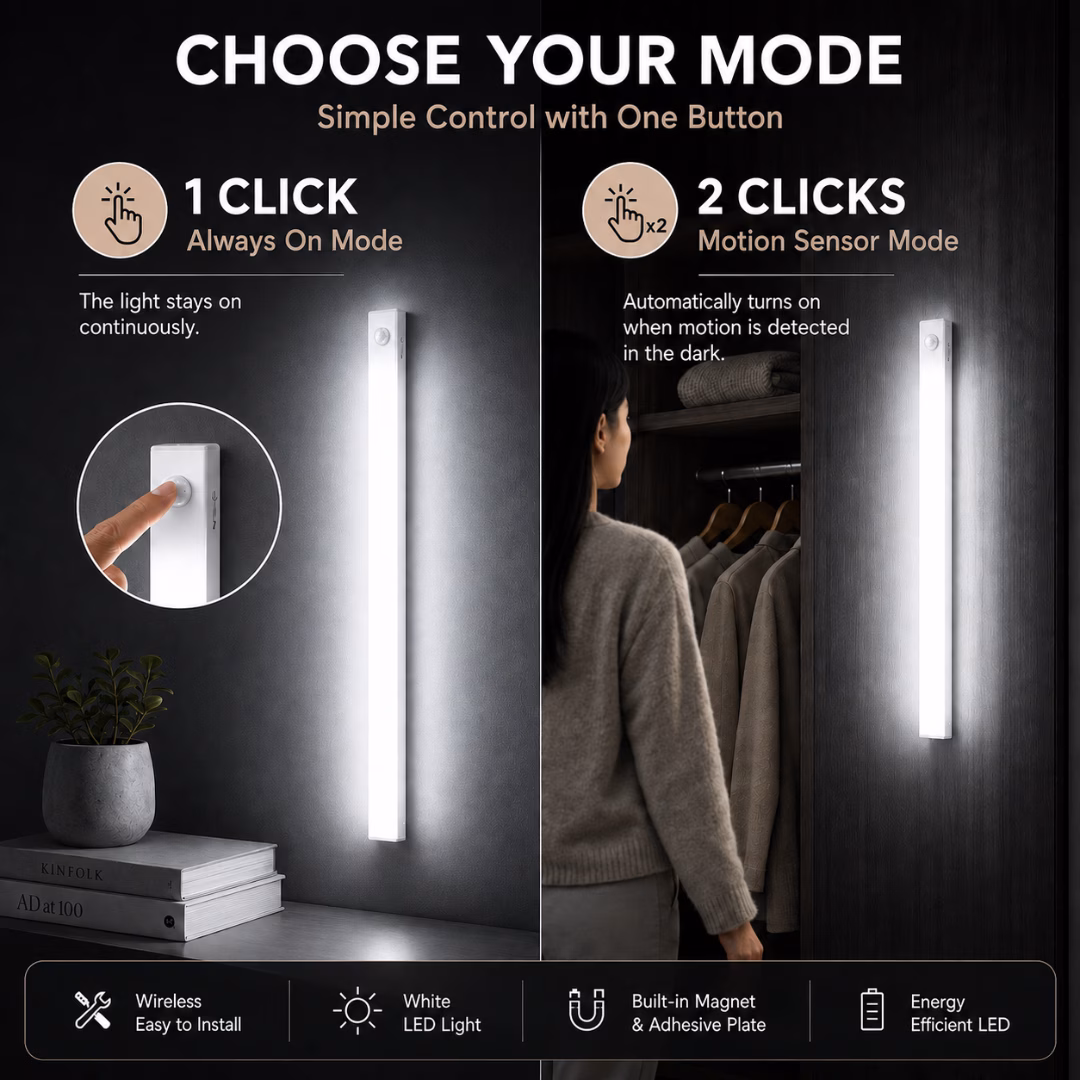 4 in 1 motion sensor light 4