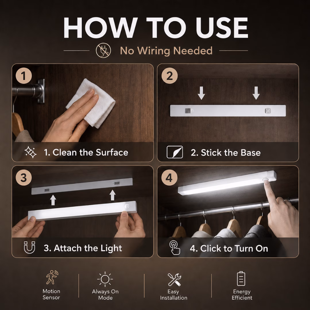 4 in 1 motion sensor light 7