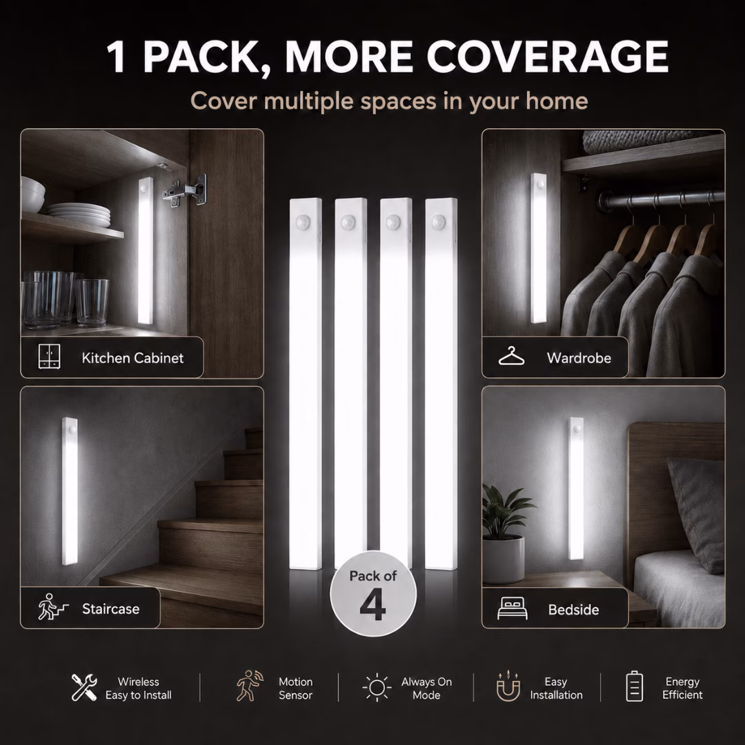 4 in 1 motion sensor light 8