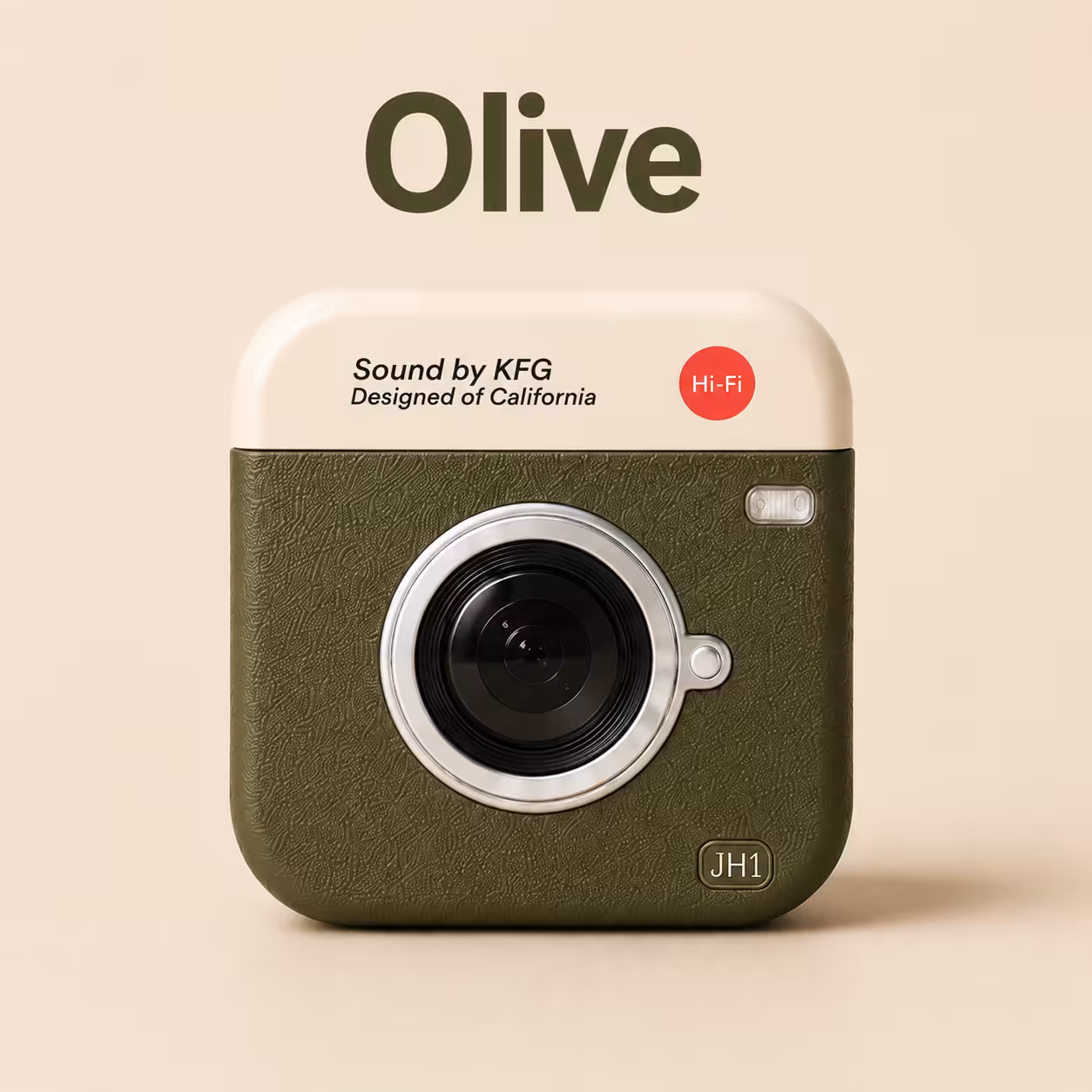 A1 Star Retro Camera Earbuds 6
