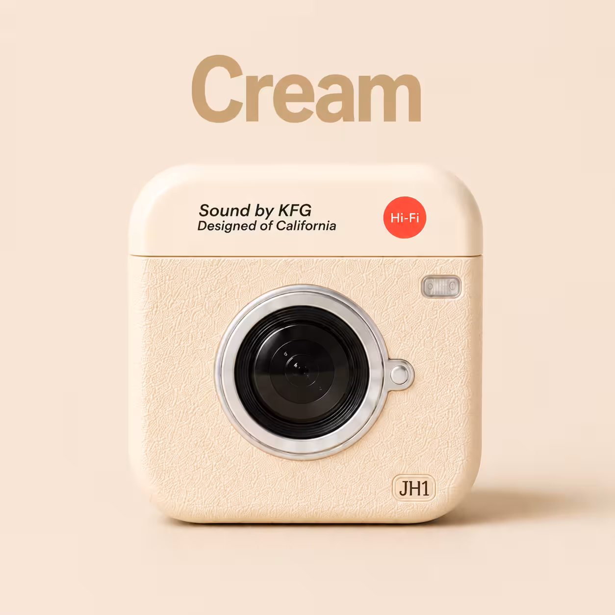 A1 Star Retro Camera Earbuds 7