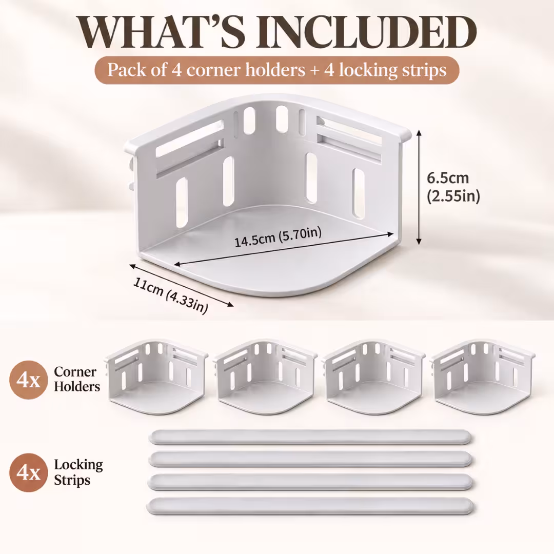 Adjustable Bed Sheet Holder With Anti-slip Clips 3