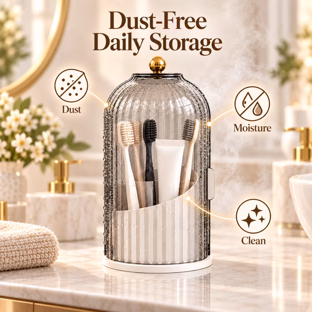 Compact Toothbrush Holder 4