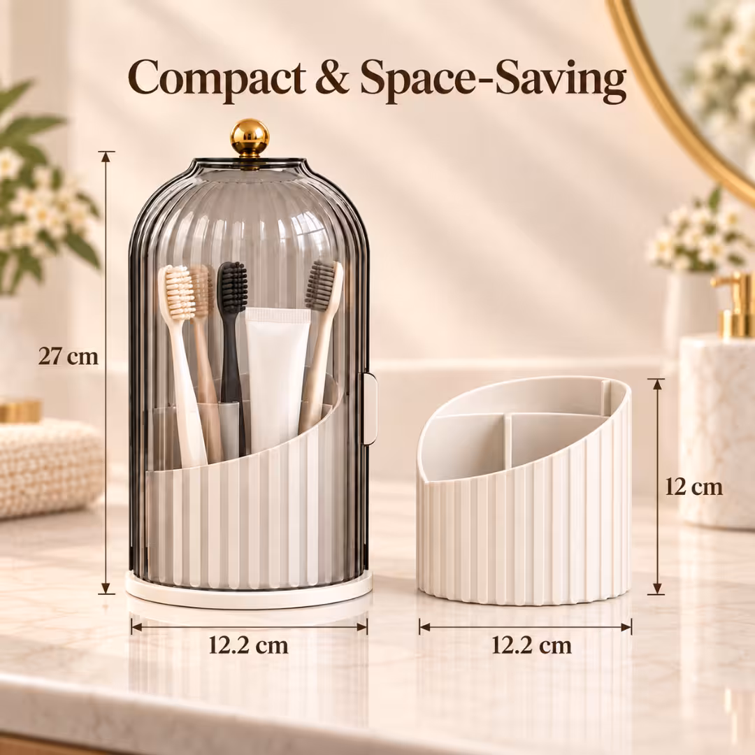 Compact Toothbrush Holder 5