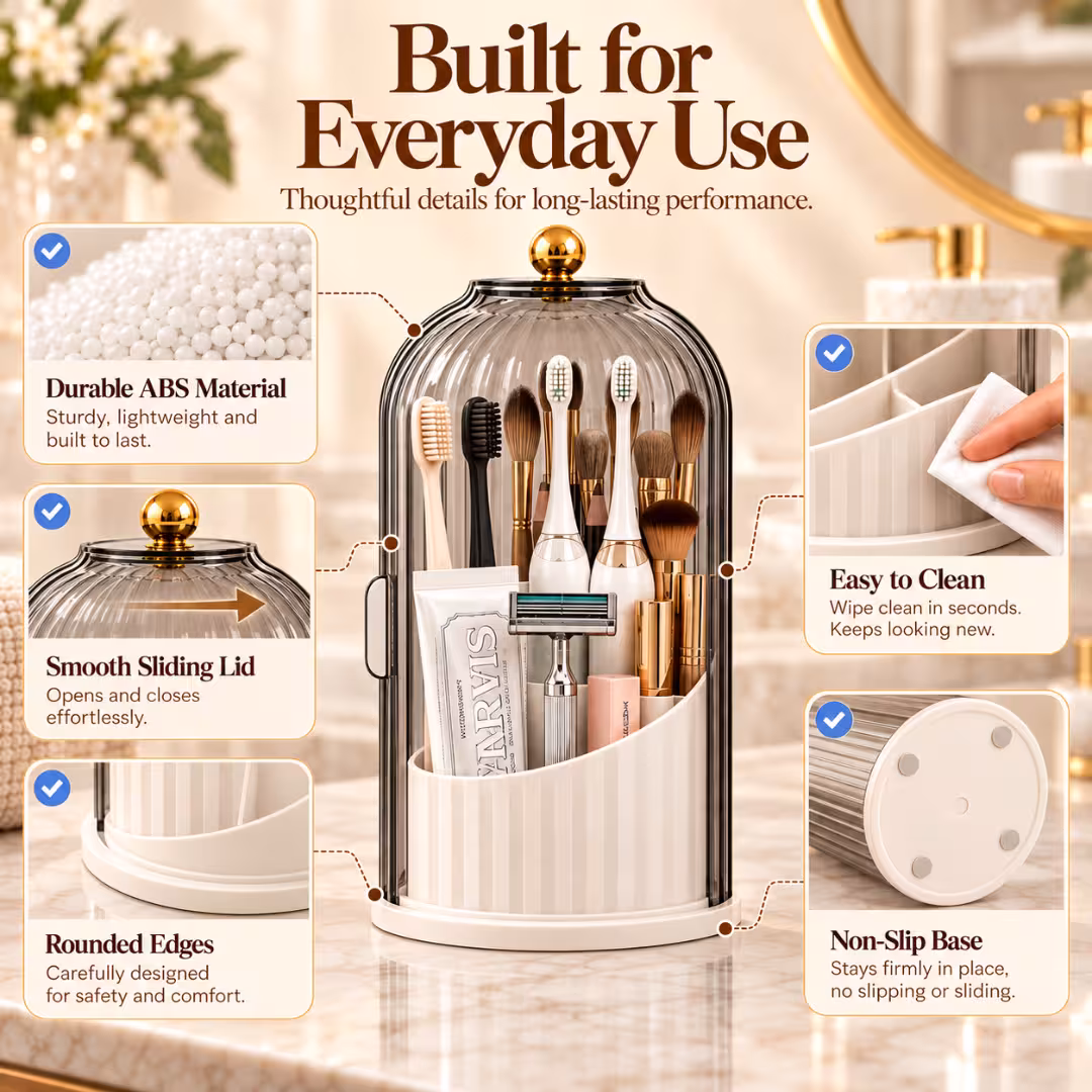 Compact Toothbrush Holder 7