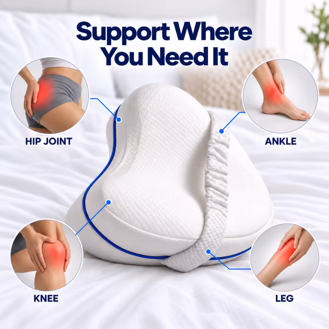 Ergonomic Knee Pillow 4