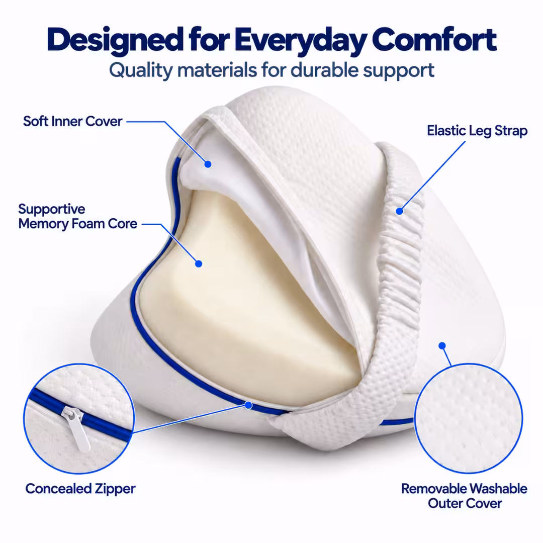 Ergonomic Knee Pillow 6