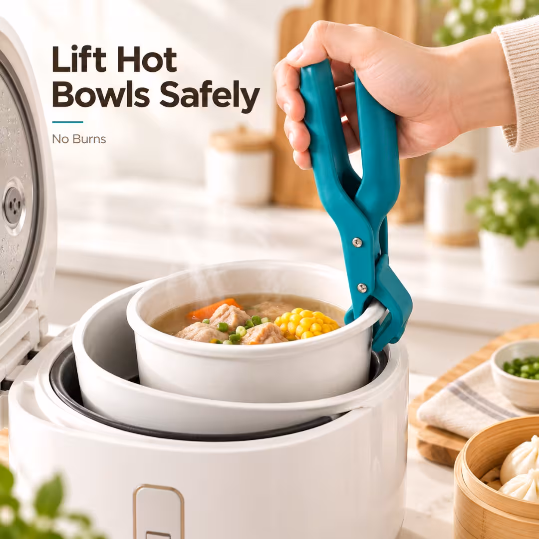 Silicone Hot Bowl Gripper
