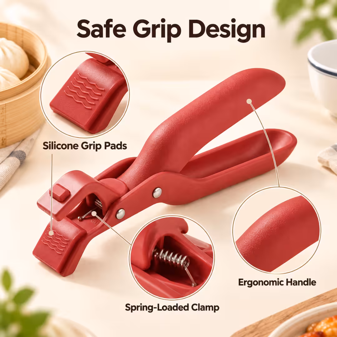 Silicone Hot Bowl Gripper 3