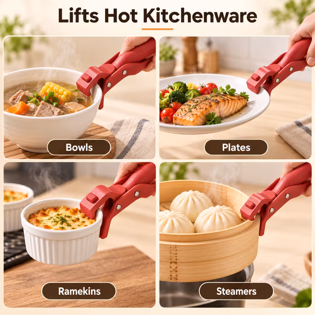 Silicone Hot Bowl Gripper 4