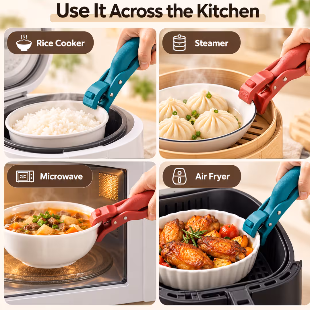 Silicone Hot Bowl Gripper 6