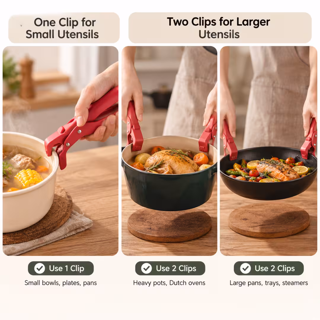 Silicone Hot Bowl Gripper 7