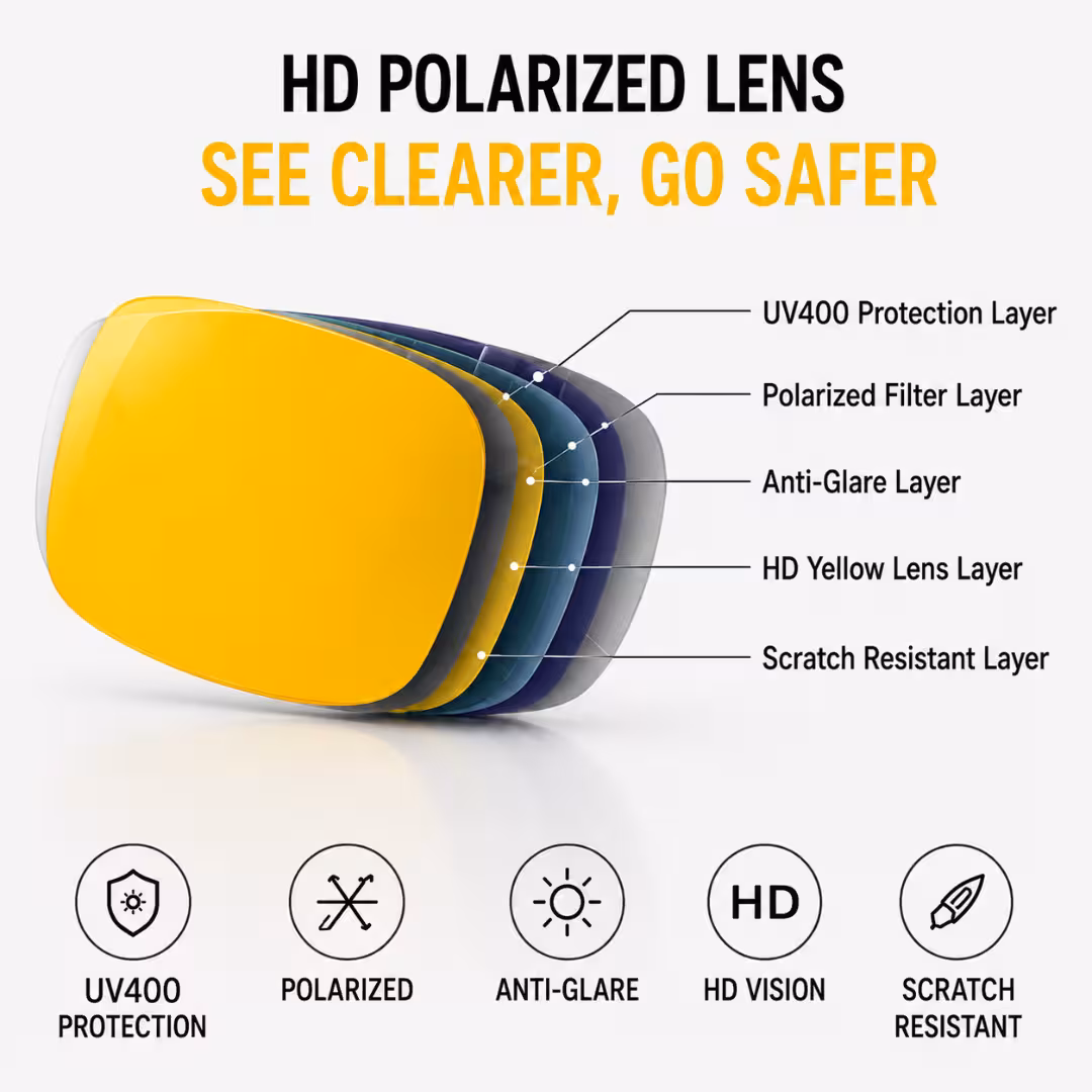 Z-Yellow HD Night Glasses 3