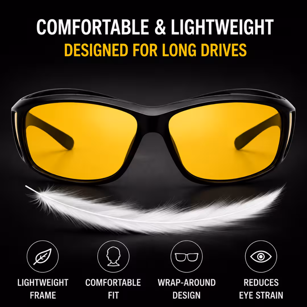 Z-Yellow HD Night Glasses 5