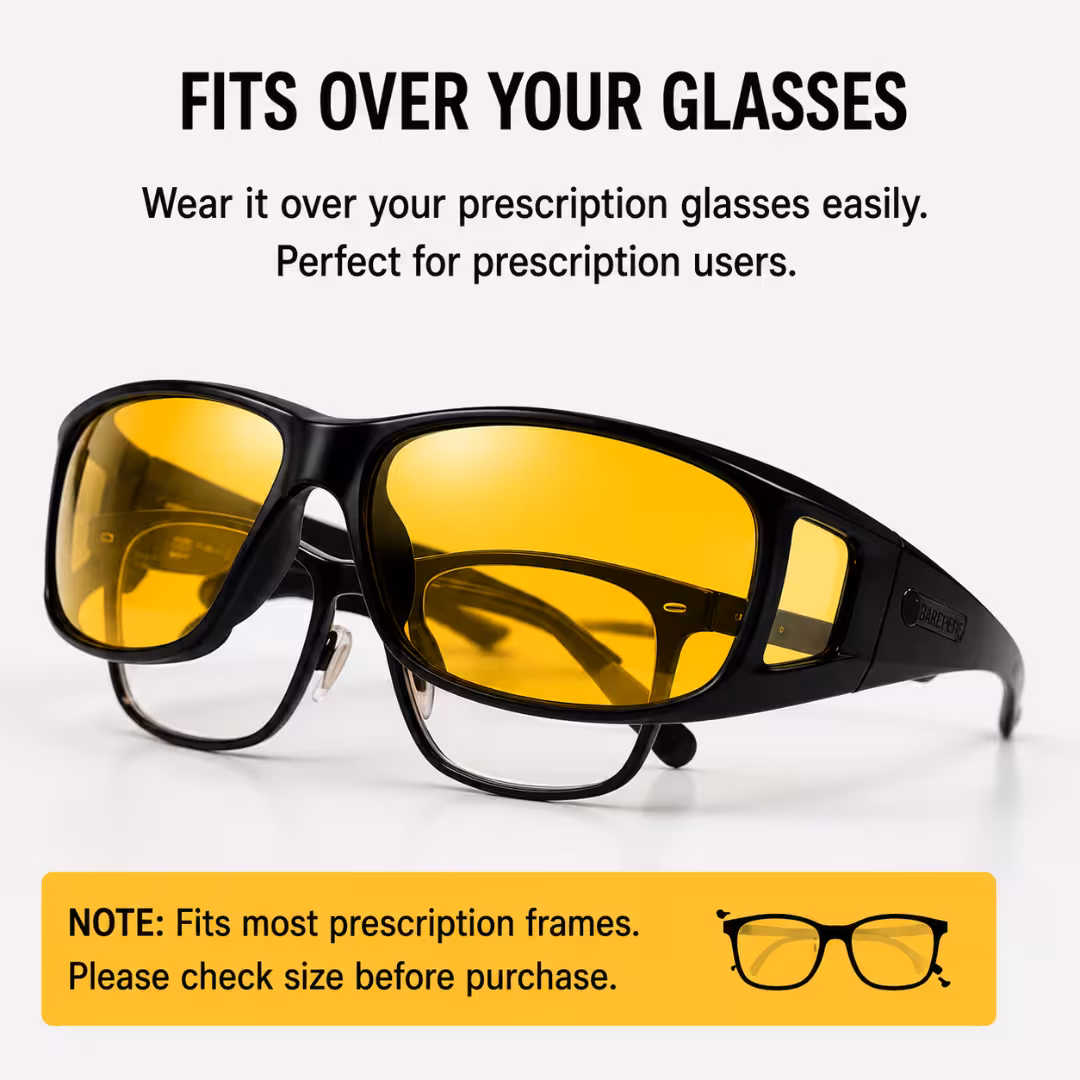 Z-Yellow HD Night Glasses 6