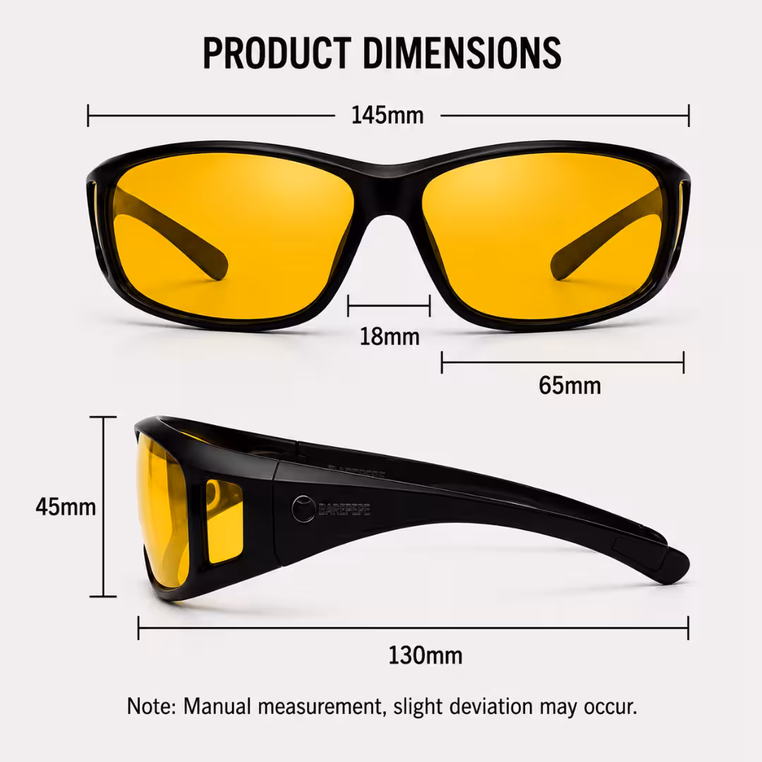 Z-Yellow HD Night Glasses 7