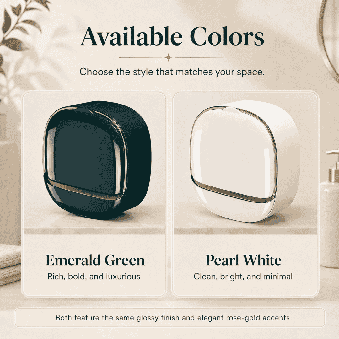Wall-mounted Soap Holder Boxes 5