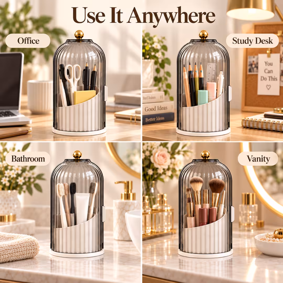 Compact Toothbrush Holder